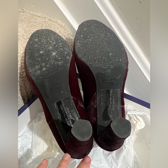 Stuart Weitzman Pony Hair Ankle Booties - Size 8.5 - Picture 14 of 14